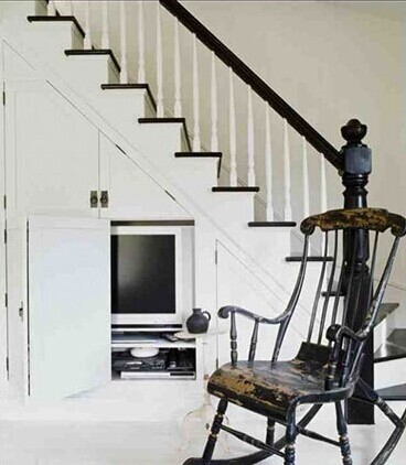 楼梯死角巧利用 7款节省空间楼梯推荐