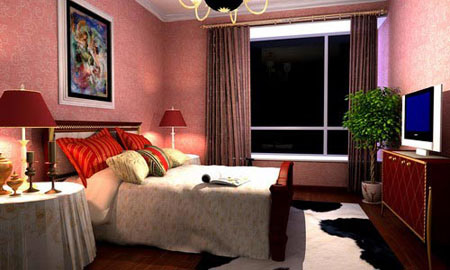 浪漫红色 热情似火