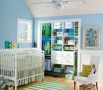 培养宝宝独立个性 打造婴儿房的6大原则(图)