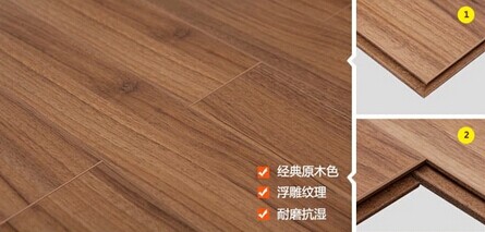 年轻人最爱 3款清新风格地板打造“清纯”