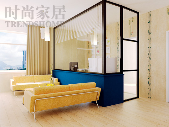 简单的户型如何使用?一室房型再规划