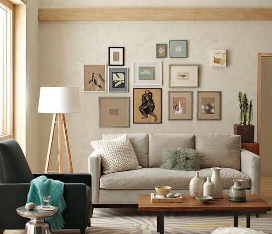 墙壁有话要说 14图读懂客厅背景墙