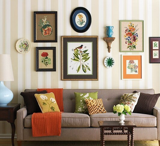 墙壁有话要说 14图读懂客厅背景墙