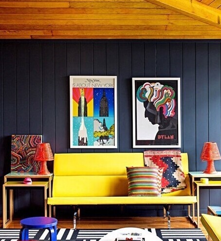 墙壁有话要说 14图读懂客厅背景墙