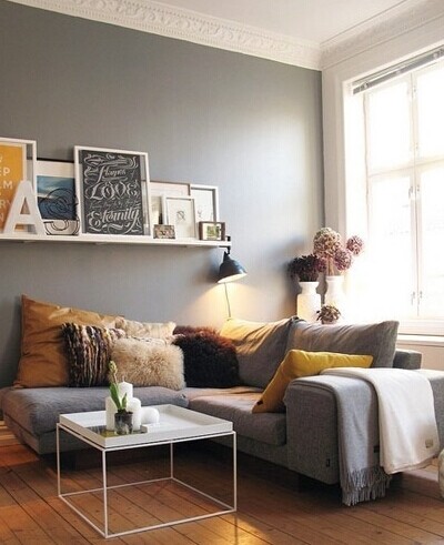 墙壁有话要说 14图读懂客厅背景墙