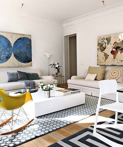 墙壁有话要说 14图读懂客厅背景墙