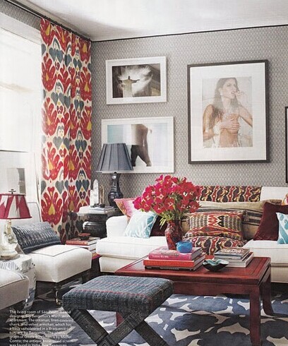 墙壁有话要说 14图读懂客厅背景墙