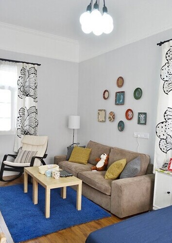 墙壁有话要说 14图读懂客厅背景墙