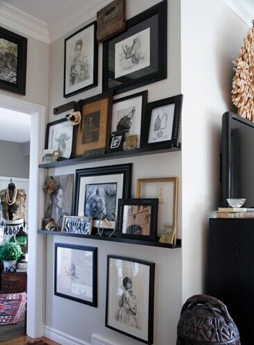 墙壁有话要说 14图读懂客厅背景墙