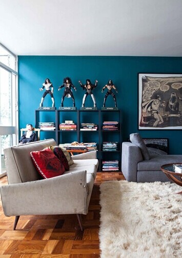 墙壁有话要说 14图读懂客厅背景墙