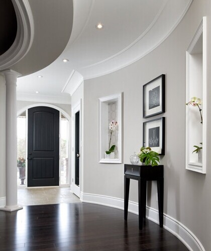 墙壁有话要说 14图读懂客厅背景墙