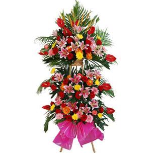 开业花篮多少钱一个