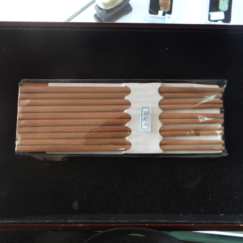 酸枝木筷子质量好吗