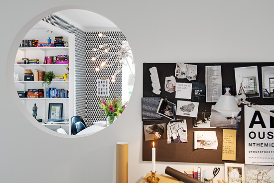 通透开放清新小屋 瑞典简约温馨公寓