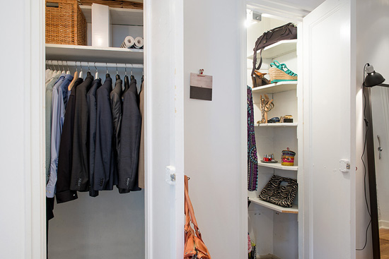 通透开放清新小屋 瑞典简约温馨公寓