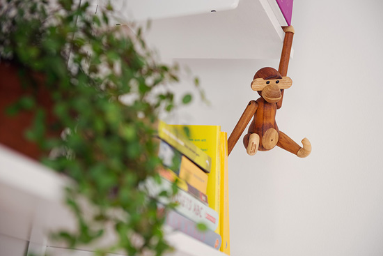 通透开放清新小屋 瑞典简约温馨公寓