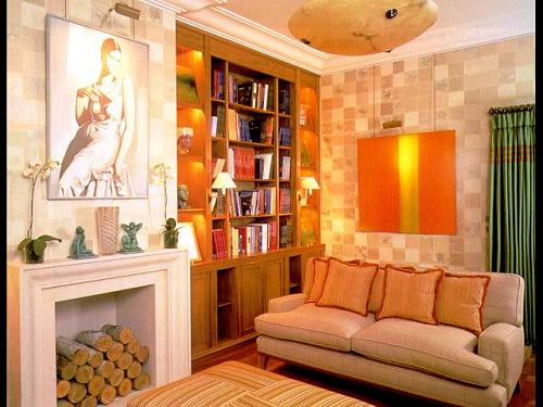 坐拥书城天地宽―14款经典书房设计欣赏