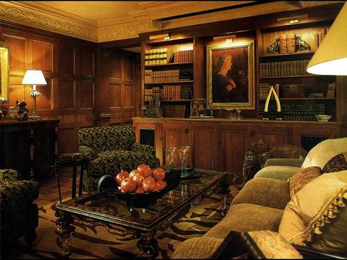 坐拥书城天地宽―14款经典书房设计欣赏