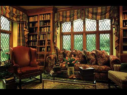 坐拥书城天地宽―14款经典书房设计欣赏