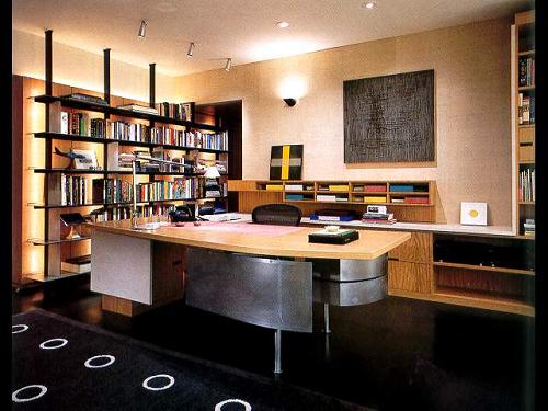 坐拥书城天地宽―14款经典书房设计欣赏