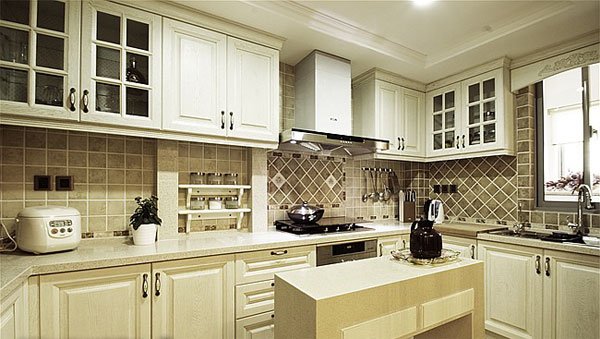 小户型开发式厨房的装修要点