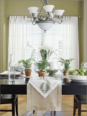 20款时尚餐厅装修样板间 增进您的味蕾