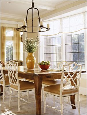 20款时尚餐厅装修样板间 增进您的味蕾