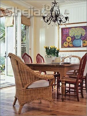 20款时尚餐厅装修样板间 增进您的味蕾