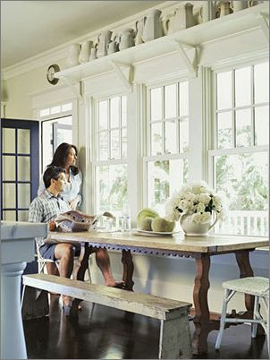 20款时尚餐厅装修样板间 增进您的味蕾