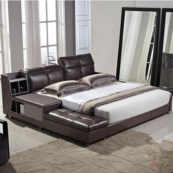 皮艺床的分类有哪些？