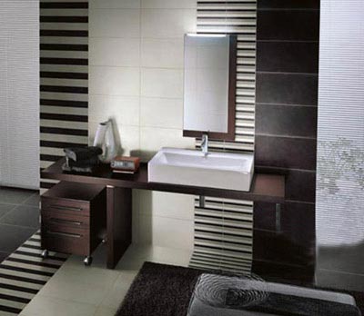 看网友热捧的瓷砖样板间 体验妙趣横生的时尚生活