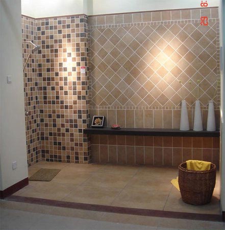 看网友热捧的瓷砖样板间 体验妙趣横生的时尚生活