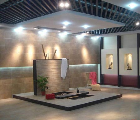 看网友热捧的瓷砖样板间 体验妙趣横生的时尚生活