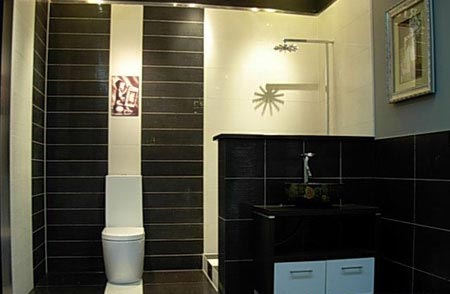 看网友热捧的瓷砖样板间 体验妙趣横生的时尚生活