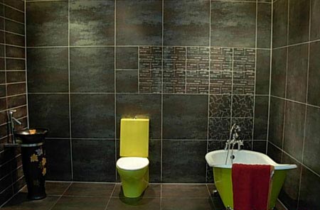 看网友热捧的瓷砖样板间 体验妙趣横生的时尚生活