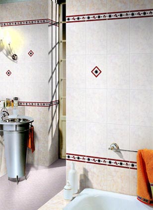 看网友热捧的瓷砖样板间 体验妙趣横生的时尚生活