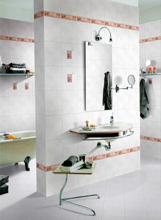 看网友热捧的瓷砖样板间 体验妙趣横生的时尚生活