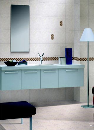 看网友热捧的瓷砖样板间 体验妙趣横生的时尚生活