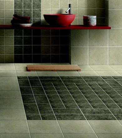 看网友热捧的瓷砖样板间 体验妙趣横生的时尚生活