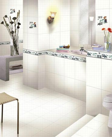 看网友热捧的瓷砖样板间 体验妙趣横生的时尚生活