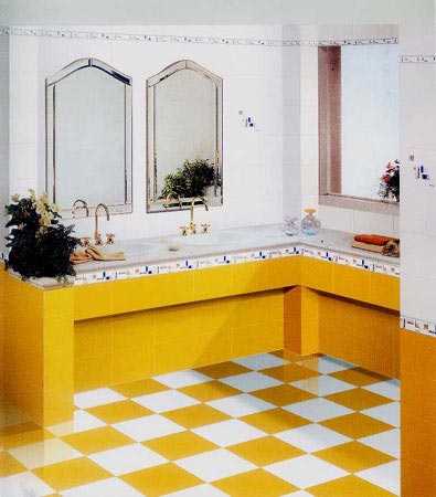 看网友热捧的瓷砖样板间 体验妙趣横生的时尚生活