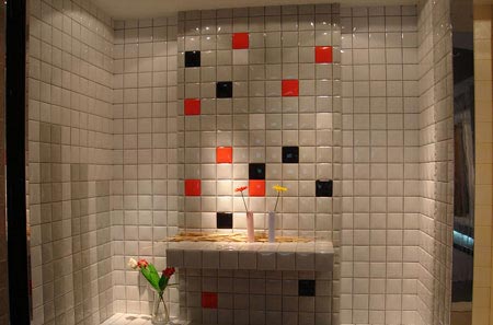 看网友热捧的瓷砖样板间 体验妙趣横生的时尚生活