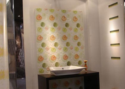 看网友热捧的瓷砖样板间 体验妙趣横生的时尚生活