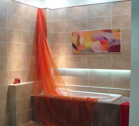 看网友热捧的瓷砖样板间 体验妙趣横生的时尚生活