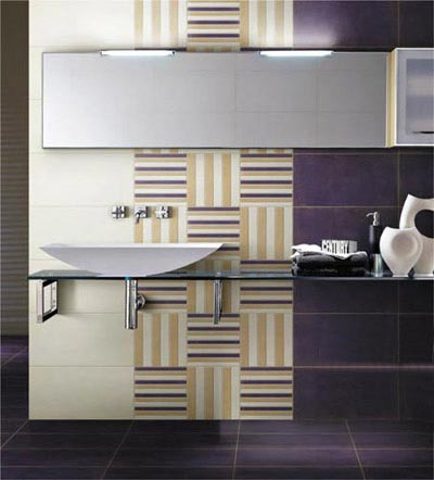 看网友热捧的瓷砖样板间 体验妙趣横生的时尚生活