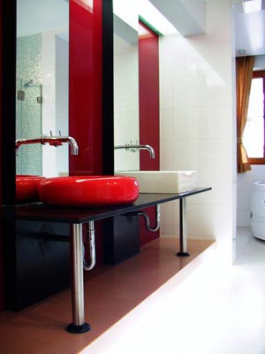 看网友热捧的瓷砖样板间 体验妙趣横生的时尚生活