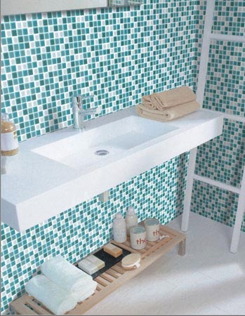 看网友热捧的瓷砖样板间 体验妙趣横生的时尚生活