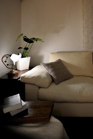 现代与古典并存 日本77平唯美公寓设计