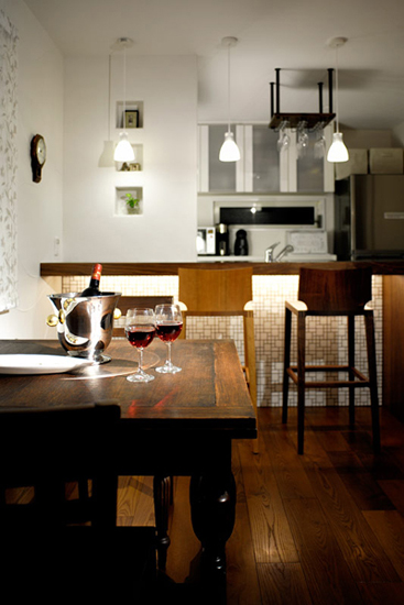 现代与古典并存 日本77平唯美公寓设计