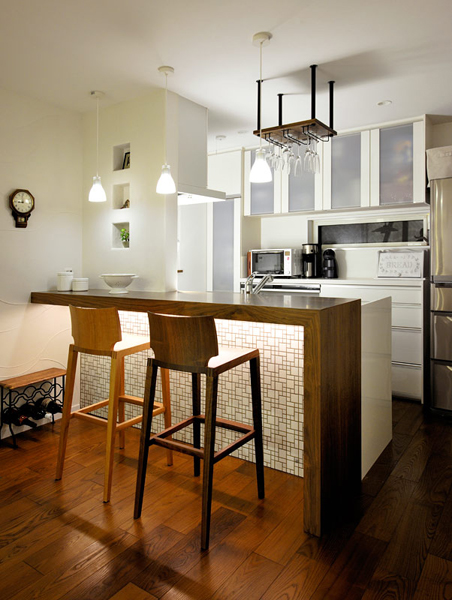 现代与古典并存 日本77平唯美公寓设计